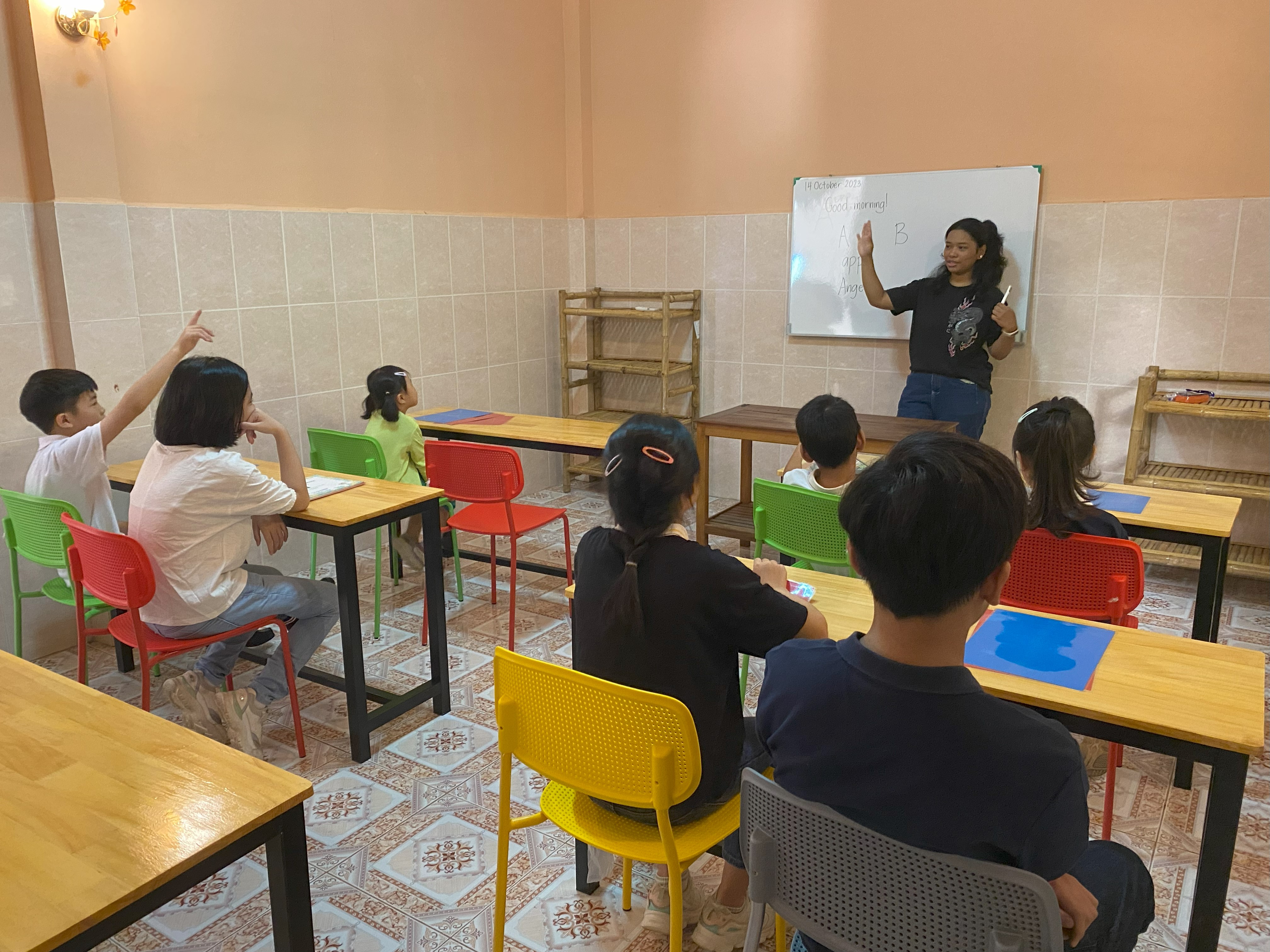 Students Engaged in Learning